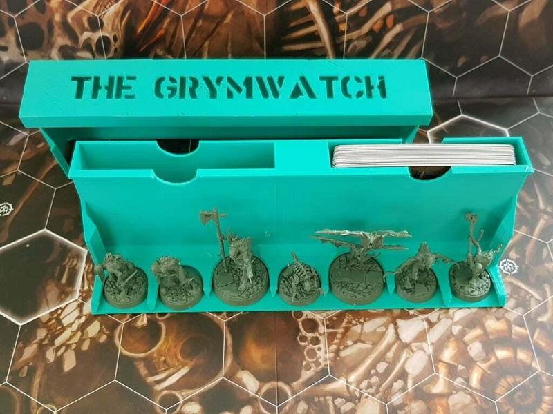 THE GRYMWATCH, BEASTGRAVE STORAGE