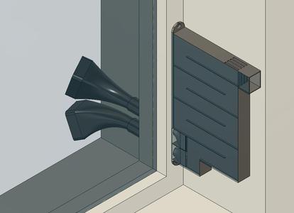 Air Heat exchanger high efficiency ventilation