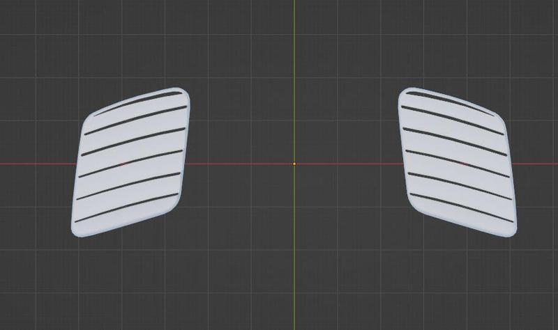 BMW Kidney Style Hood Vents
