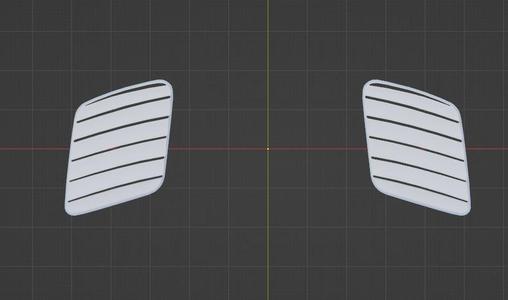 BMW Kidney Style Hood Vents