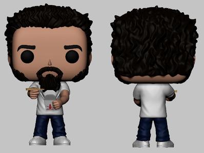 CHOP SUEY -  SYSTEM OF A DOWN - SERJ ADAM TANKIAN - FUNKO