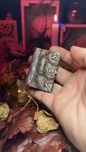 Hocus Pocus Spells Book - Halloween
