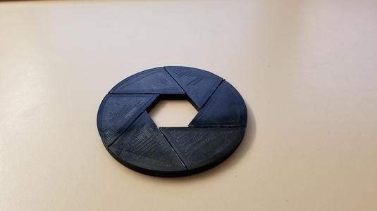 Aperture Business Card Holder