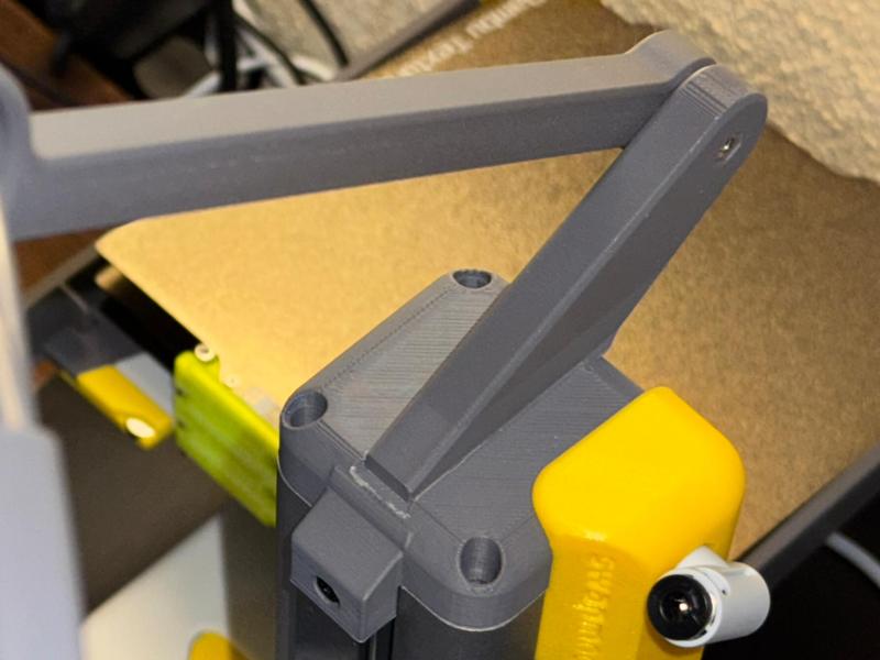 A1 Mini AMS Lite Tube Guide Arm (fits SwapMod)