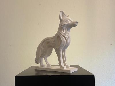 Fuchs, Hexa Sculpture