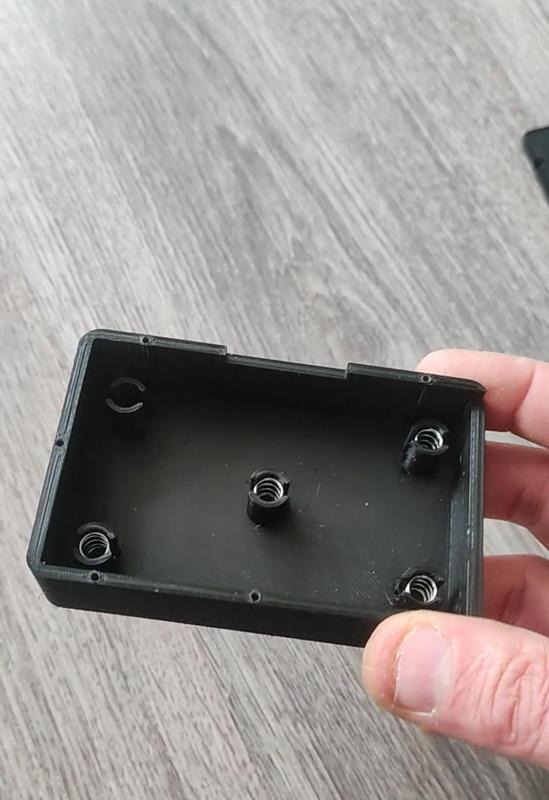 business card / bank card holder dispenser