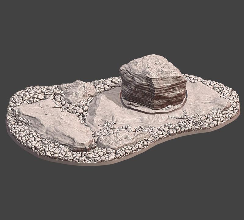 Shroudfall terrain - Rubble [large]