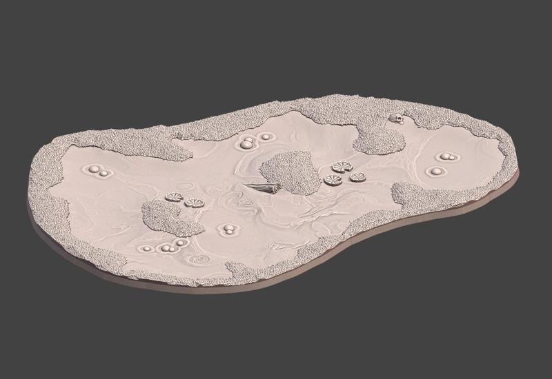 Shroudfall Terrain - Swamp