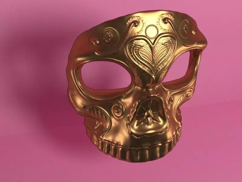 HAIR CLIP LA CATRINA