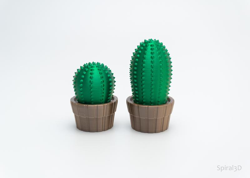Spiky Cactus Pain Stim Desk Toy