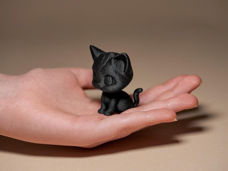 Kitten Figurine