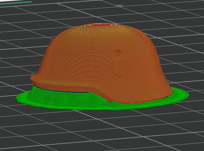 German ww2 helmet Keychain