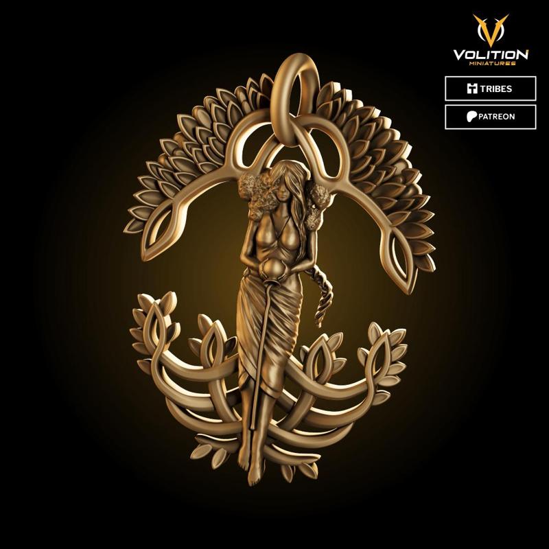 Erdtree's Favor +2 | Talisman | Elden Ring FAN ART