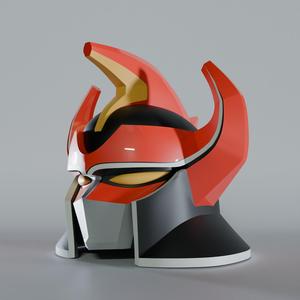 Daizyujin Megazord Wearable Helmet Cosplay