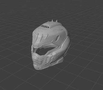 Doom The Dark Ages Helmet