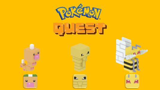 Evolutions of Beedrill - Pokemon Quest in 8-BITS