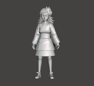 Makomo Kimetsu No Yaiba 3D model