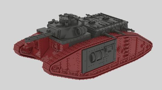 Rhombus support vehicles upgrade