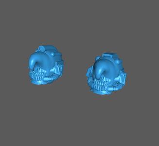 Seer Skull MK1 + Evil Variant