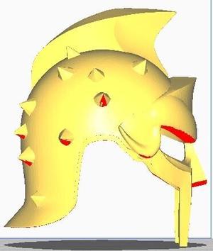 Maximus Gladiator helmet