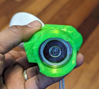 Magnetic Grips for Quest2/Quest3 Touch Controllers for Sanlaki Gunstock