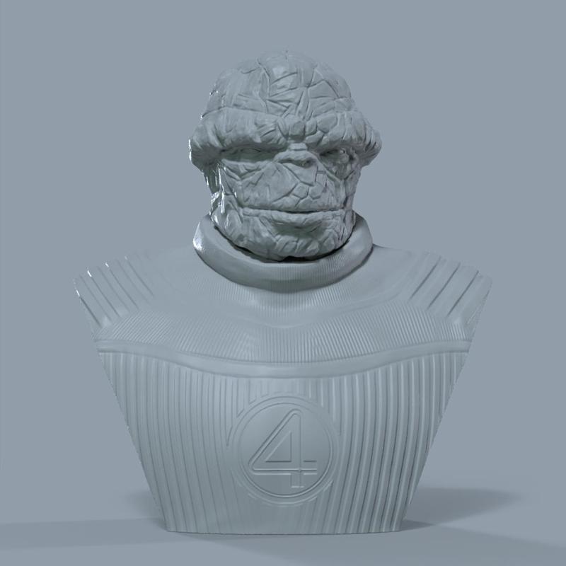 The Thing Fantastic 4 (Bust)