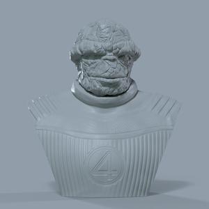 The Thing Fantastic 4 (Bust)
