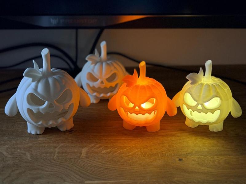 Halloween pumpkin - Tealight compatible