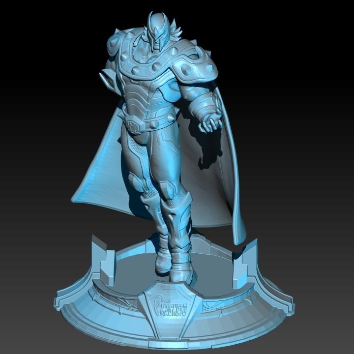 Magneto - Master if Magnetism (Marvel Comics) | CARTOON FIGURE | MARVEL UNIVERSE | MARVEL RIVALS