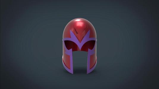 Magneto xmen first class Helmet - life size wearable