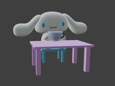 Cinnamoroll Coffee