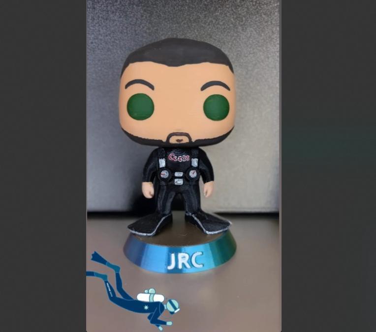 Funko Pop Diver