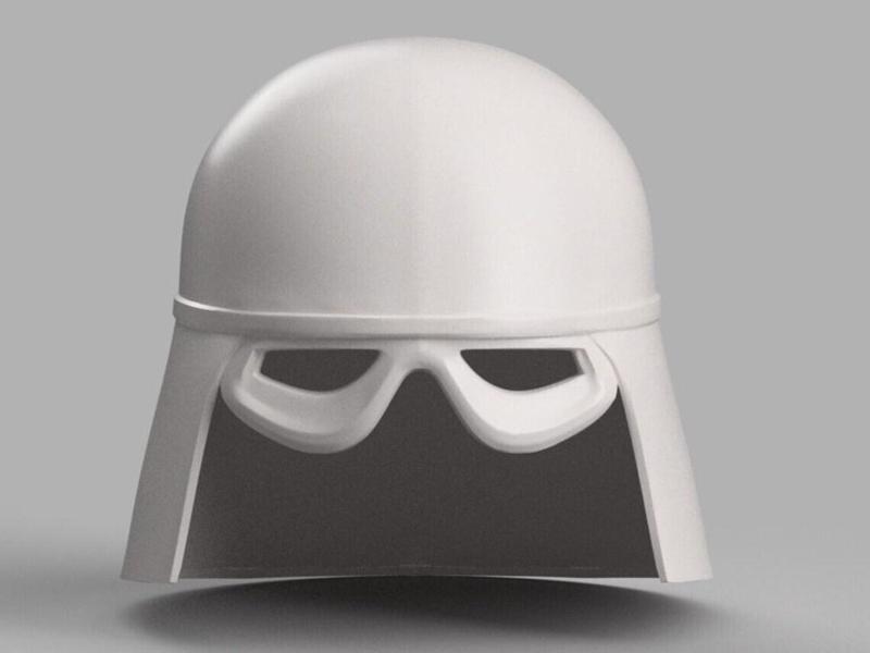 Imperial Snow Trooper Jedi ESB Star Wars Cosplay 1:1