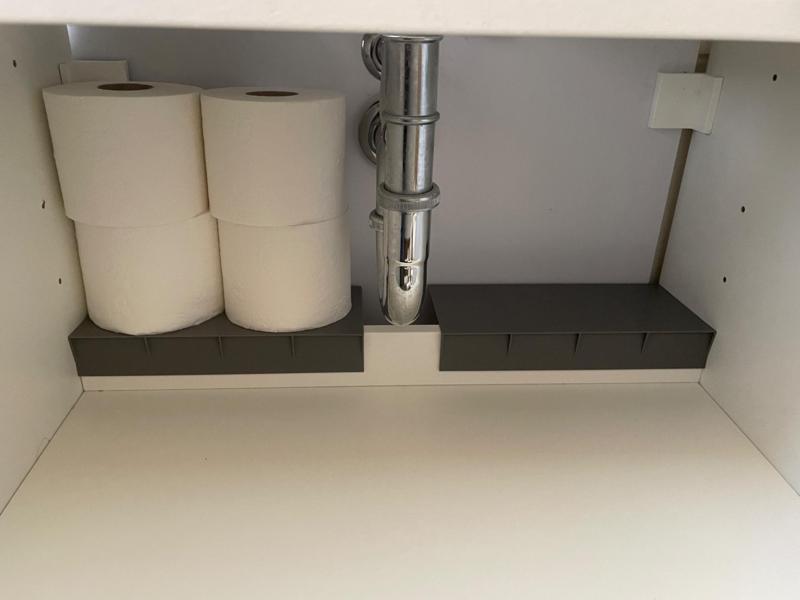 Hanging Tray for IKEA LILLÅNGEN Cabinet