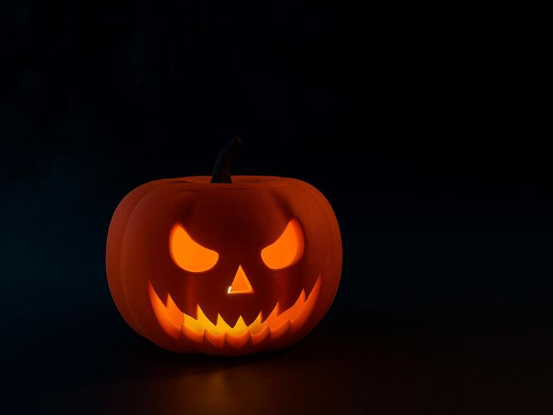 Halloween Pumpkin Tealight