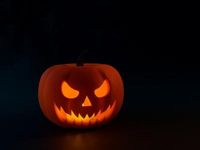 Halloween Pumpkin Tealight