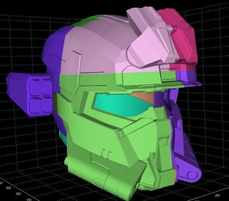 Halo EOD Hull ready to print