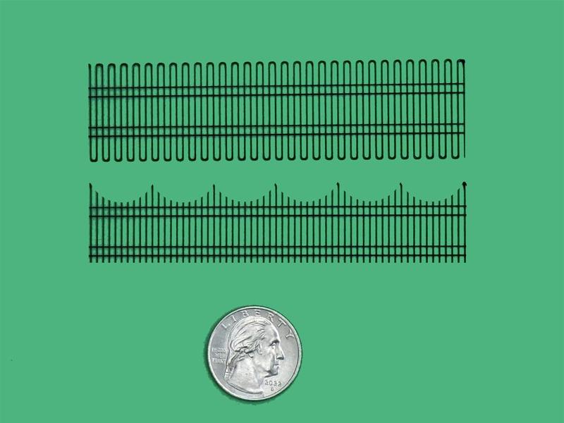 FENCE VARIATIONS 1:87 HO SCALE