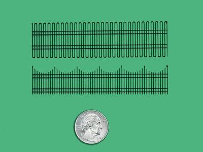 FENCE VARIATIONS 1:87 HO SCALE