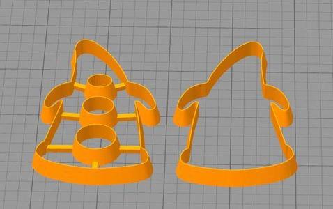 Day of the Tentacle - Keksausstecher - cookie cutter