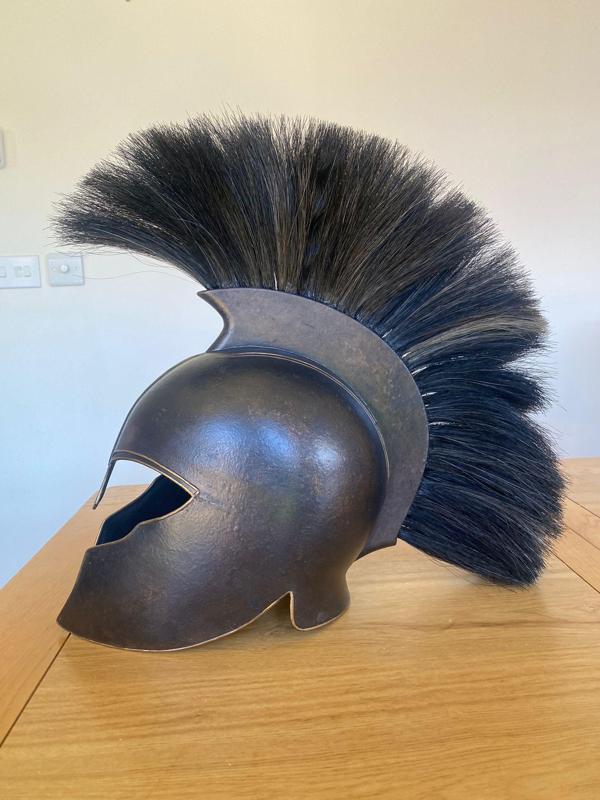 Greek, Spartan, Helmet, Hoplite, Warrior, Athenian