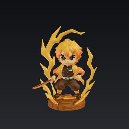 Zen'itsu Agatsuma - Demon Slayer