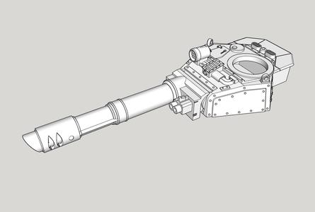 OLD GUARD MBT TURRET VARIANTS