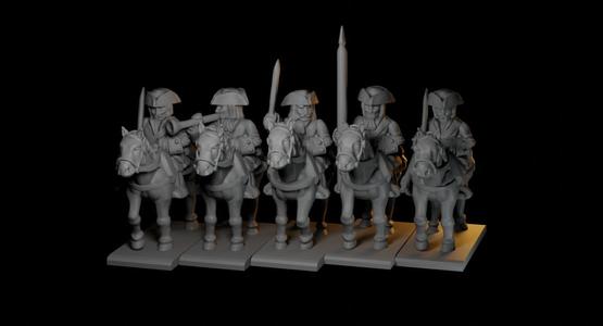 18th Century Cavalry 10mm