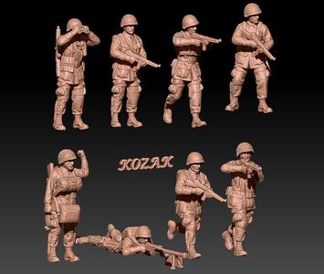 ww2 us paratroopers set 2