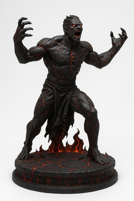 Wrath – Seven Deadly Sins Dark Statue