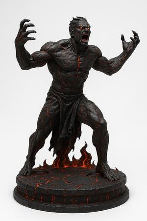 Wrath – Seven Deadly Sins Dark Statue
