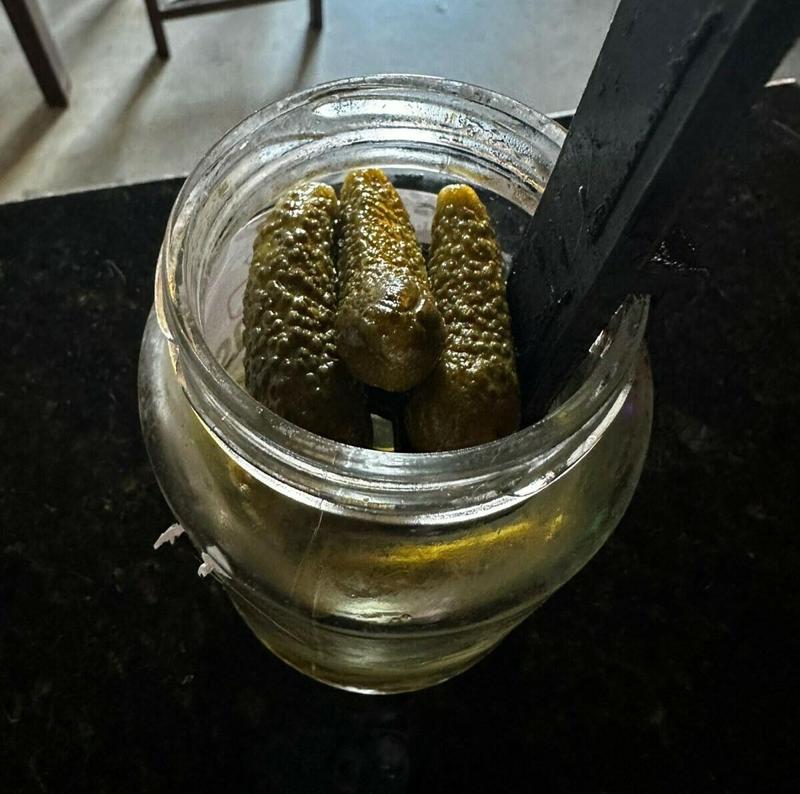 Preserves holder / Soporte para conserves
