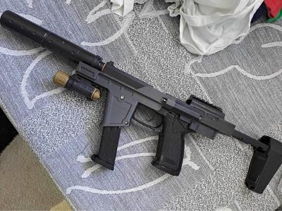 Evocarb (Flux Kit) for TM/STTI Mk23 Airsoft Replica