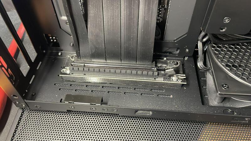 Riser Spacer Holder Lian Li Q58 Spacer